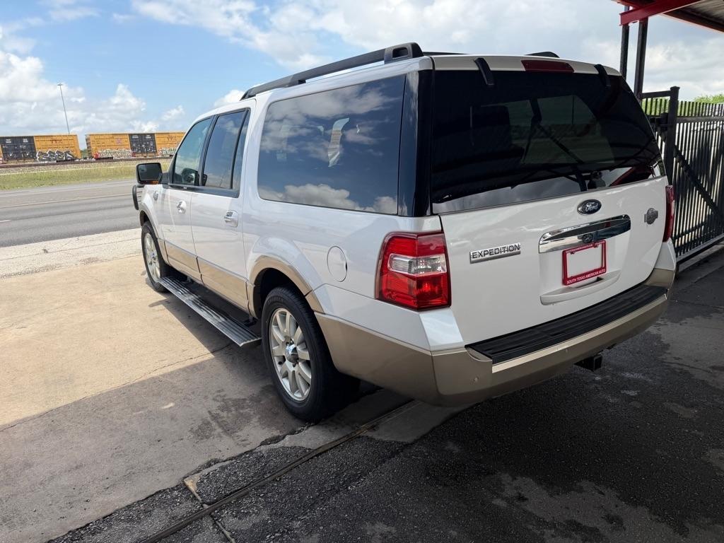 Ford Expedition EL King Ranch 4WD 2012