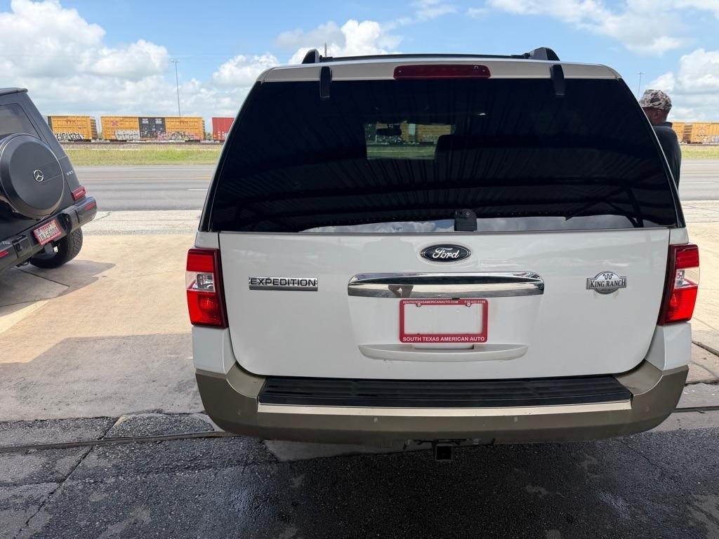 Ford Expedition EL King Ranch 4WD 2012