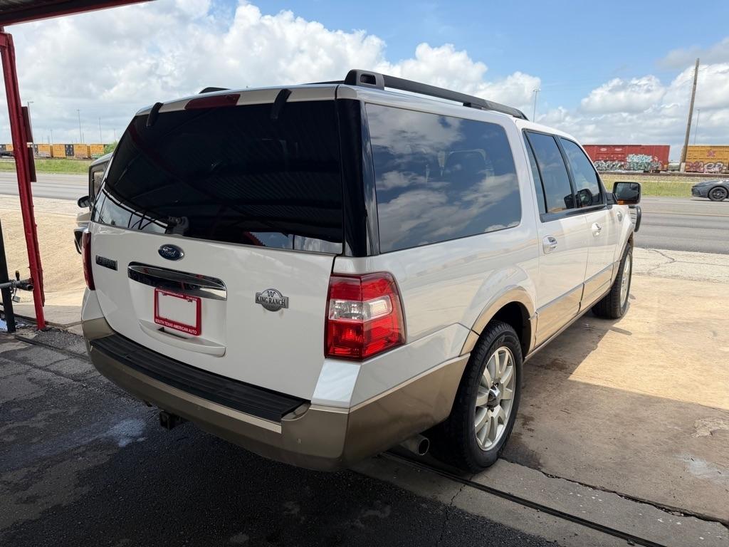 Ford Expedition EL King Ranch 4WD 2012