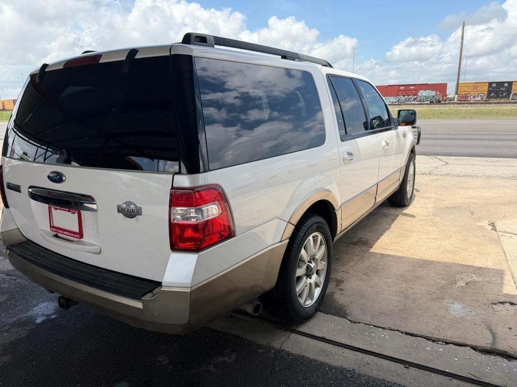 Ford Expedition EL King Ranch 4WD 2012