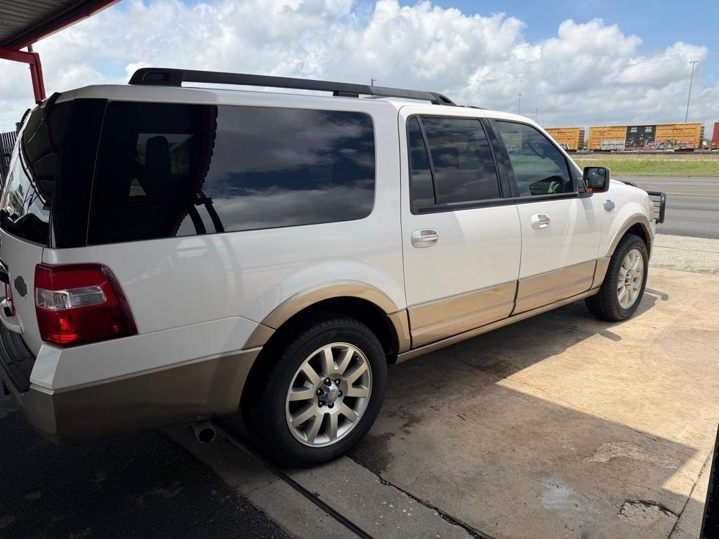 Ford Expedition EL King Ranch 4WD 2012