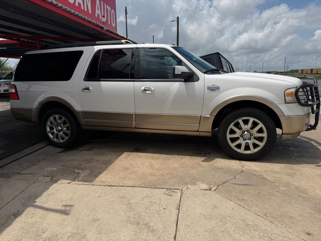 Ford Expedition EL King Ranch 4WD 2012