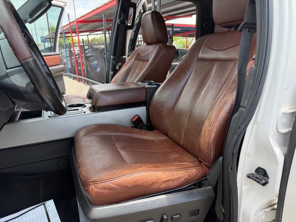 Ford Expedition EL King Ranch 4WD 2012