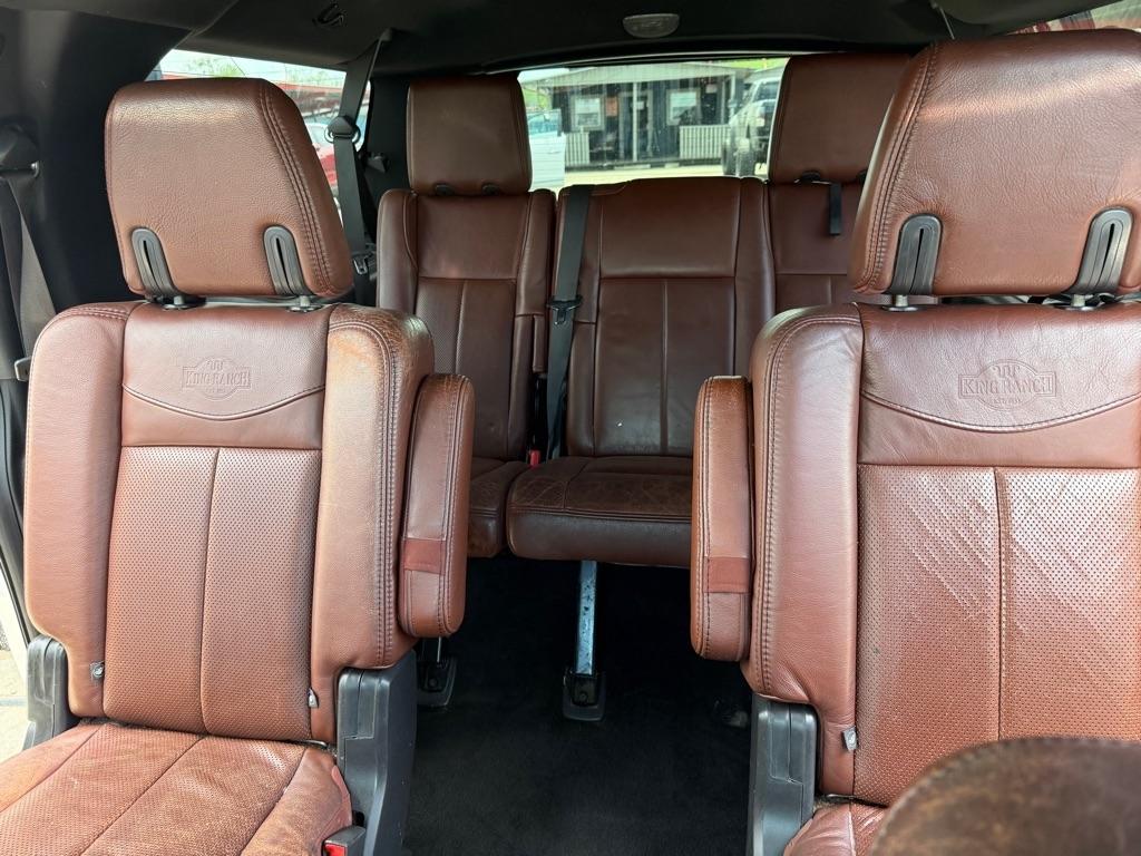 Ford Expedition EL King Ranch 4WD 2012