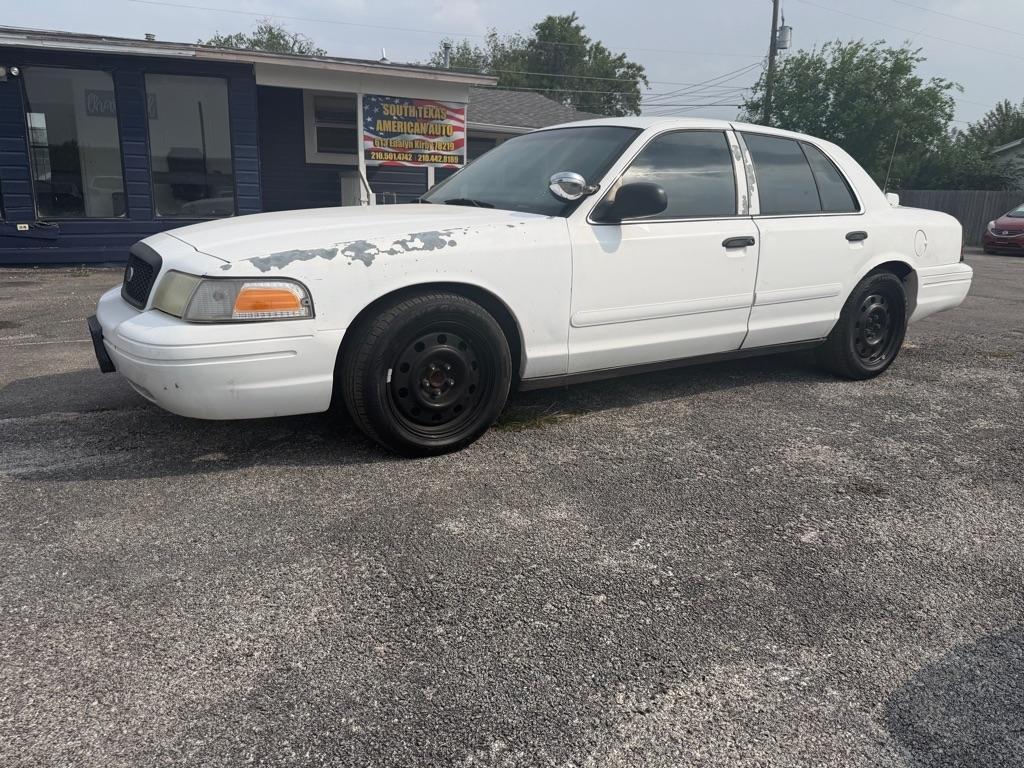 2008 Ford Crown Victoria Police