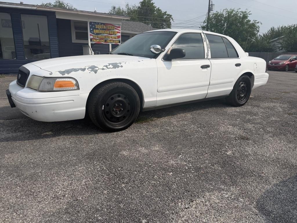 Ford Crown Victoria Police Interceptor 2008