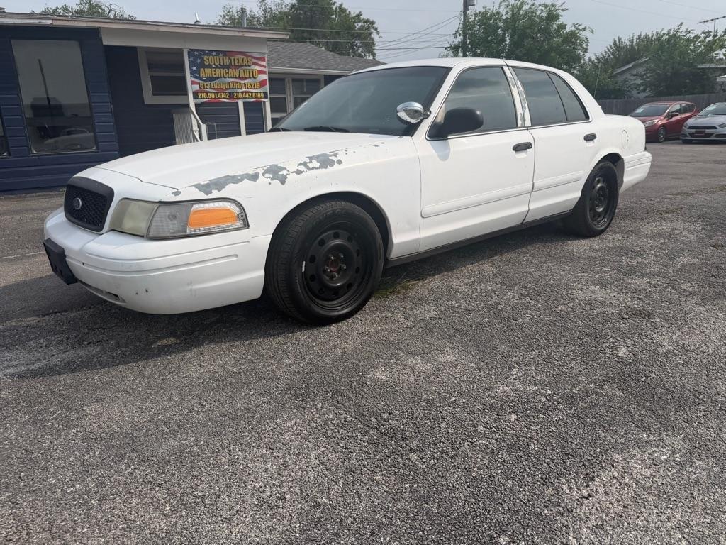 Ford Crown Victoria Police Interceptor 2008
