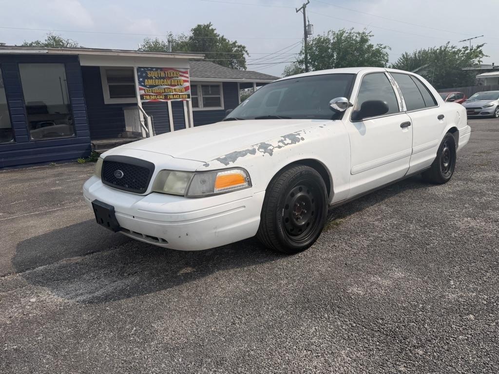 Ford Crown Victoria Police Interceptor 2008