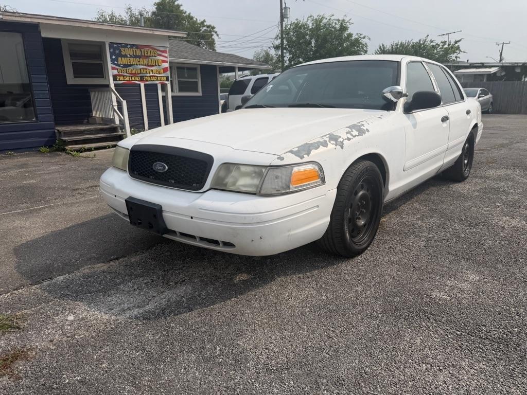 Ford Crown Victoria Police Interceptor 2008