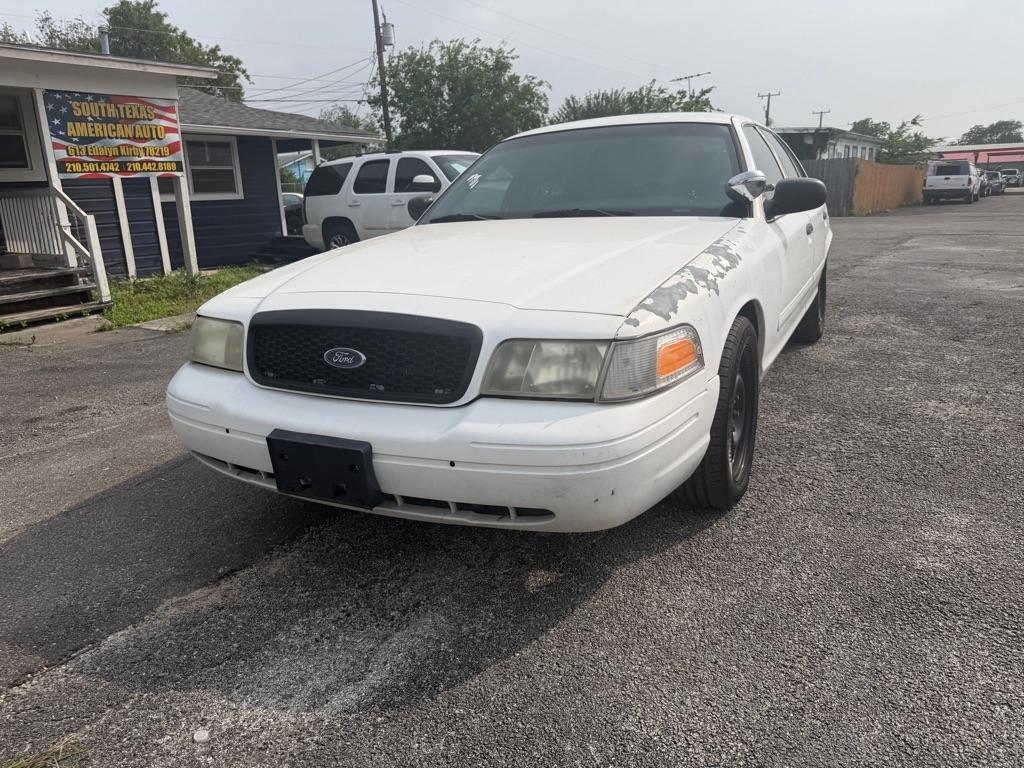 Ford Crown Victoria Police Interceptor 2008