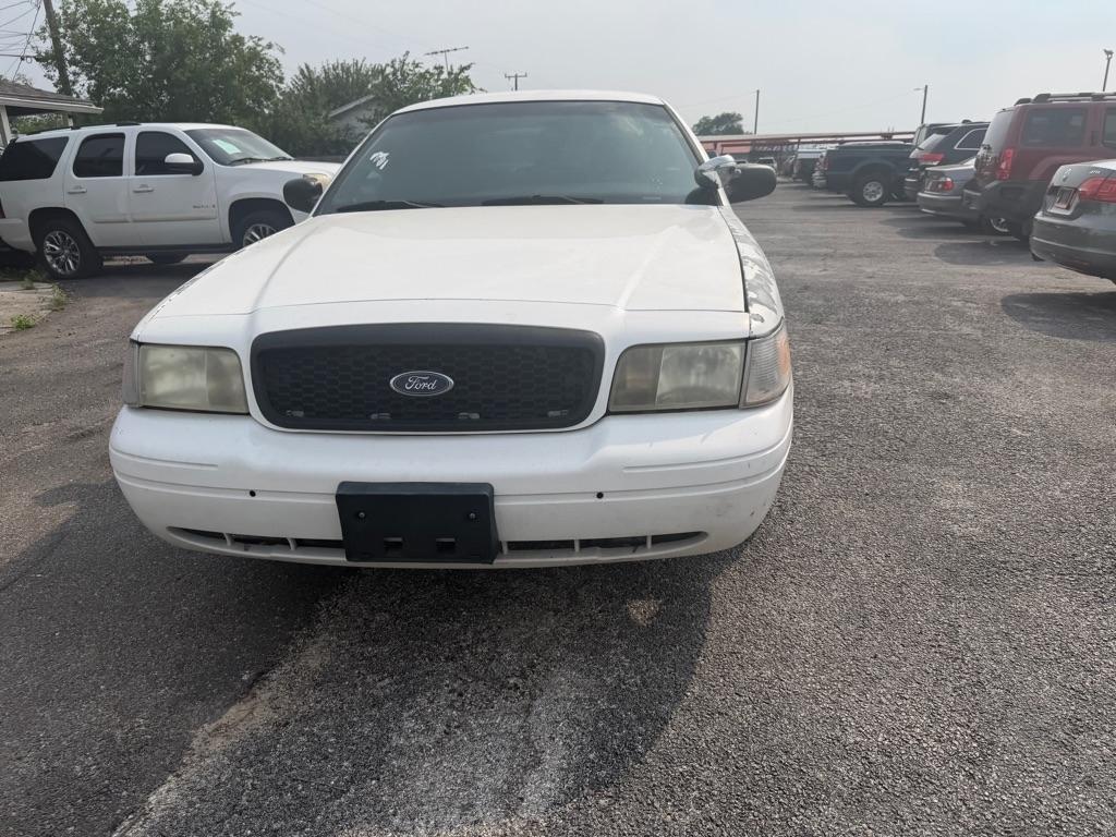 Ford Crown Victoria Police Interceptor 2008