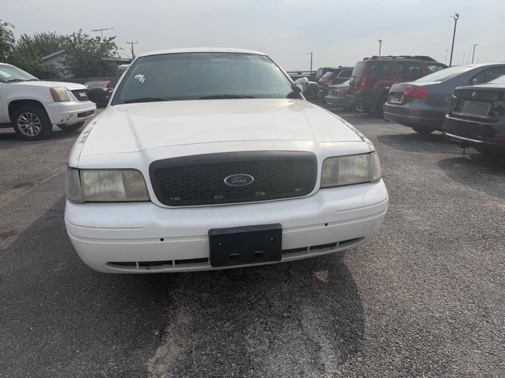 Ford Crown Victoria Police Interceptor 2008