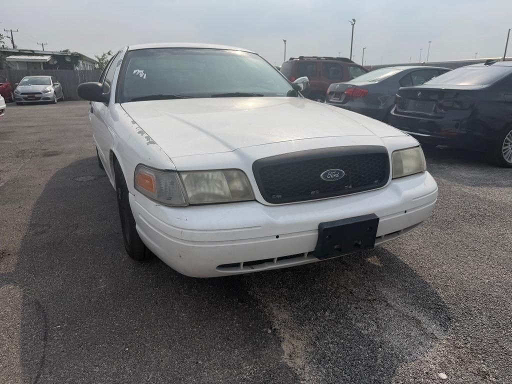 Ford Crown Victoria Police Interceptor 2008