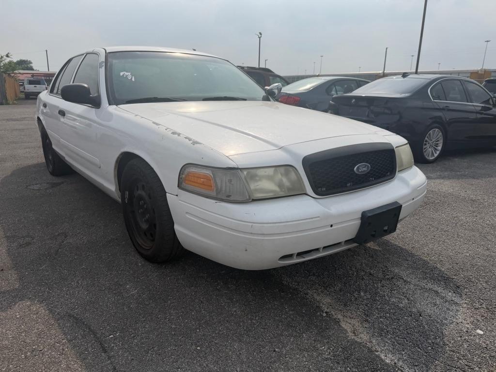 Ford Crown Victoria Police Interceptor 2008