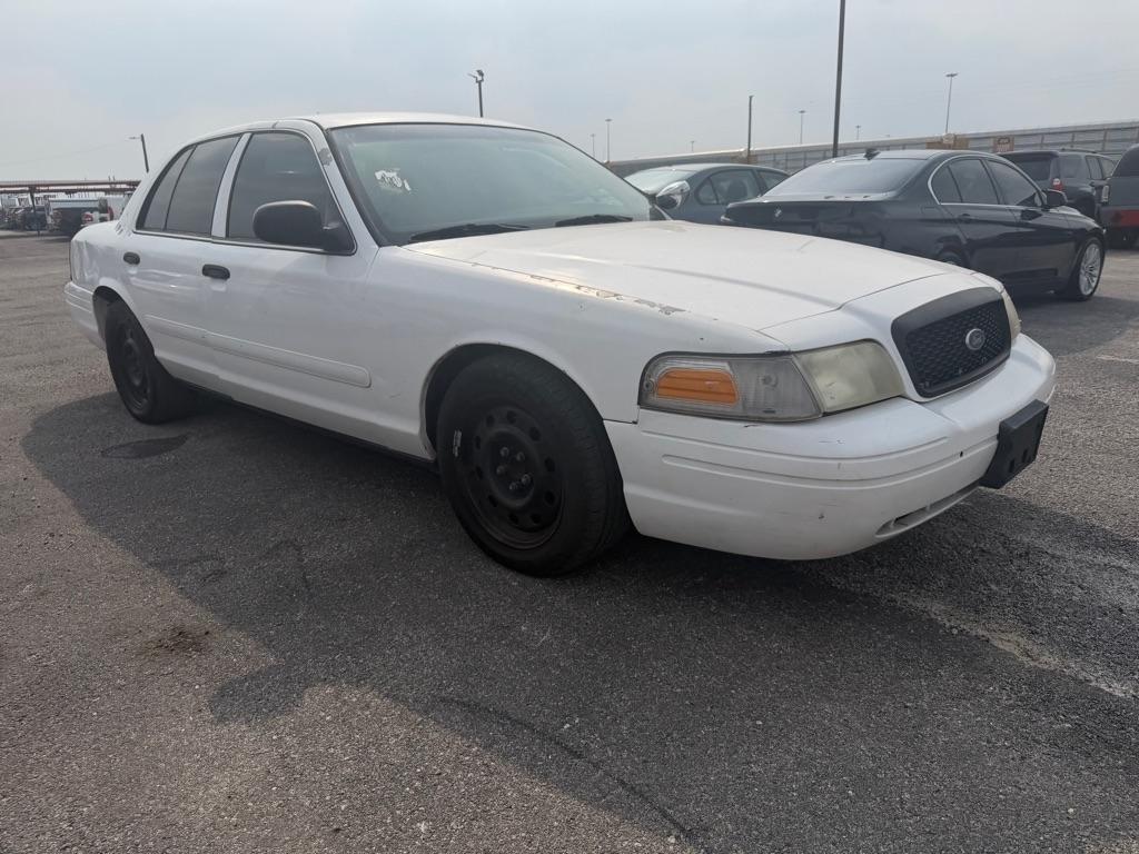 Ford Crown Victoria Police Interceptor 2008