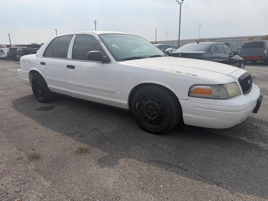 Ford Crown Victoria Police Interceptor 2008