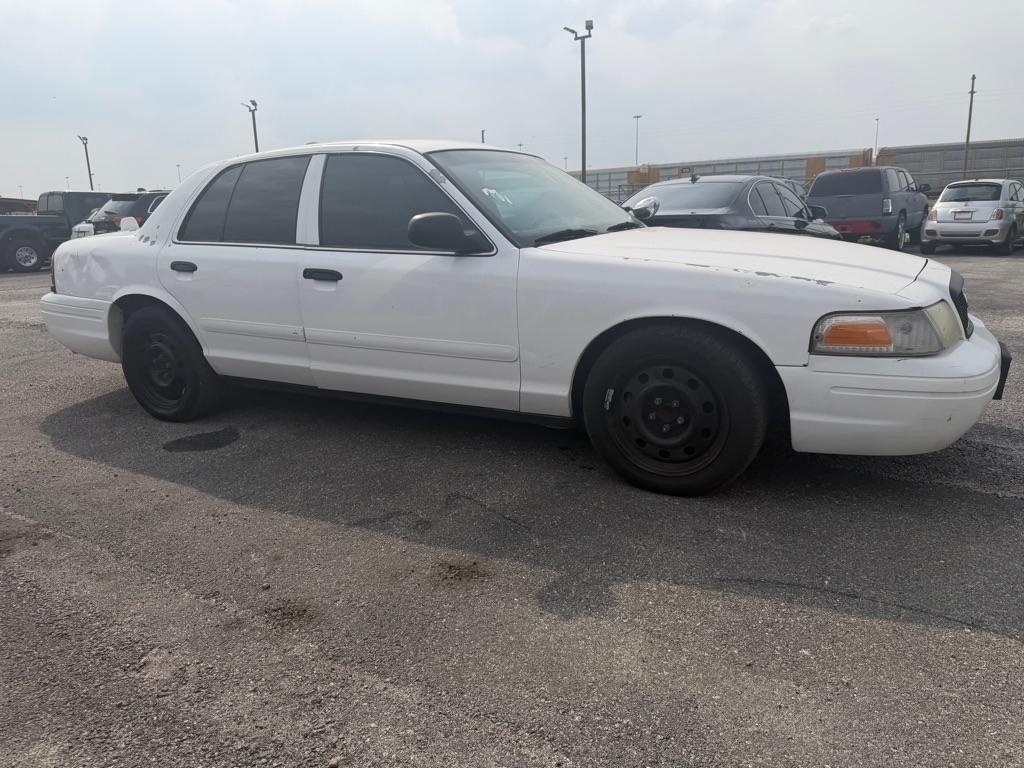 Ford Crown Victoria Police Interceptor 2008
