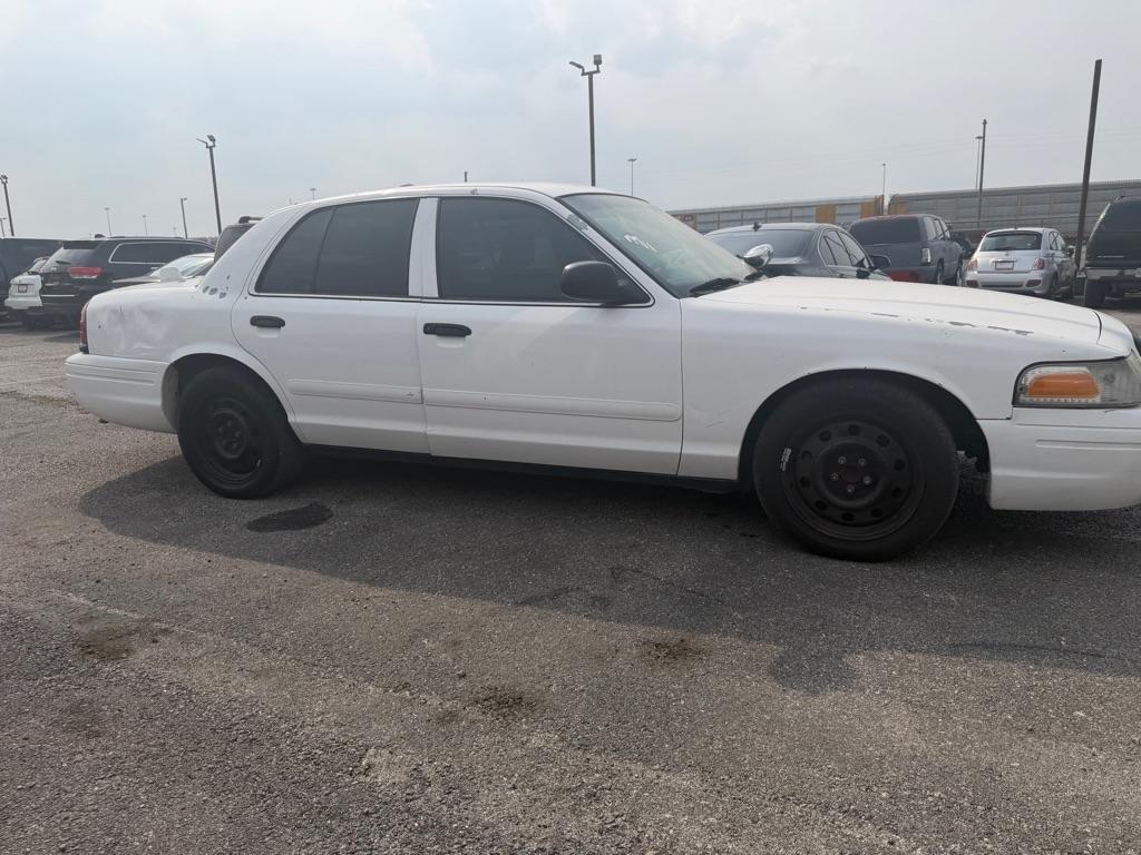 Ford Crown Victoria Police Interceptor 2008