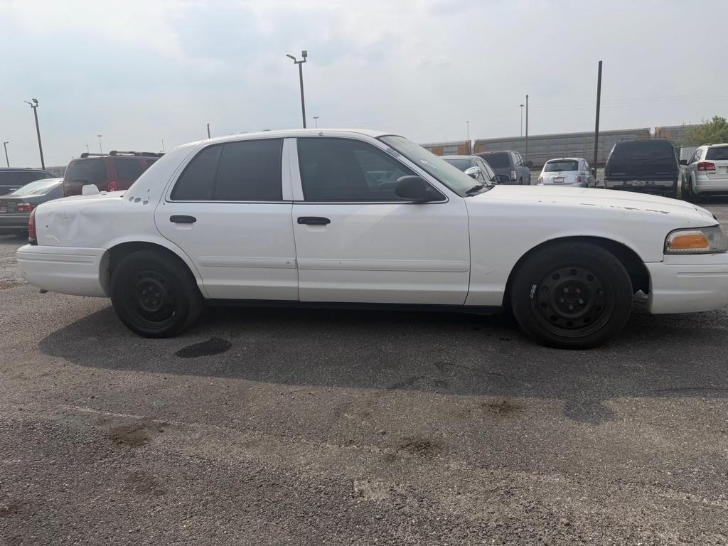 Ford Crown Victoria Police Interceptor 2008