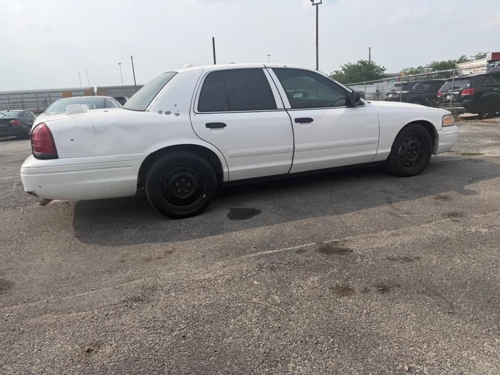Ford Crown Victoria Police Interceptor 2008