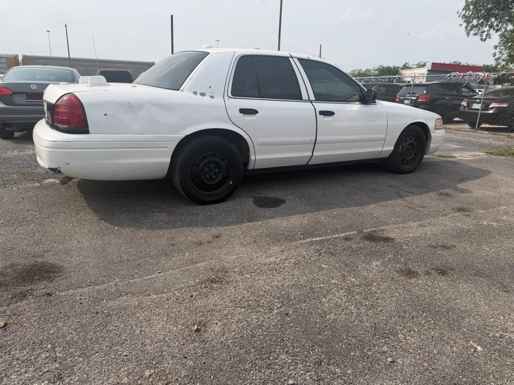 Ford Crown Victoria Police Interceptor 2008