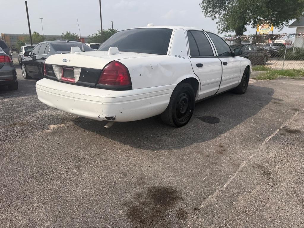 Ford Crown Victoria Police Interceptor 2008