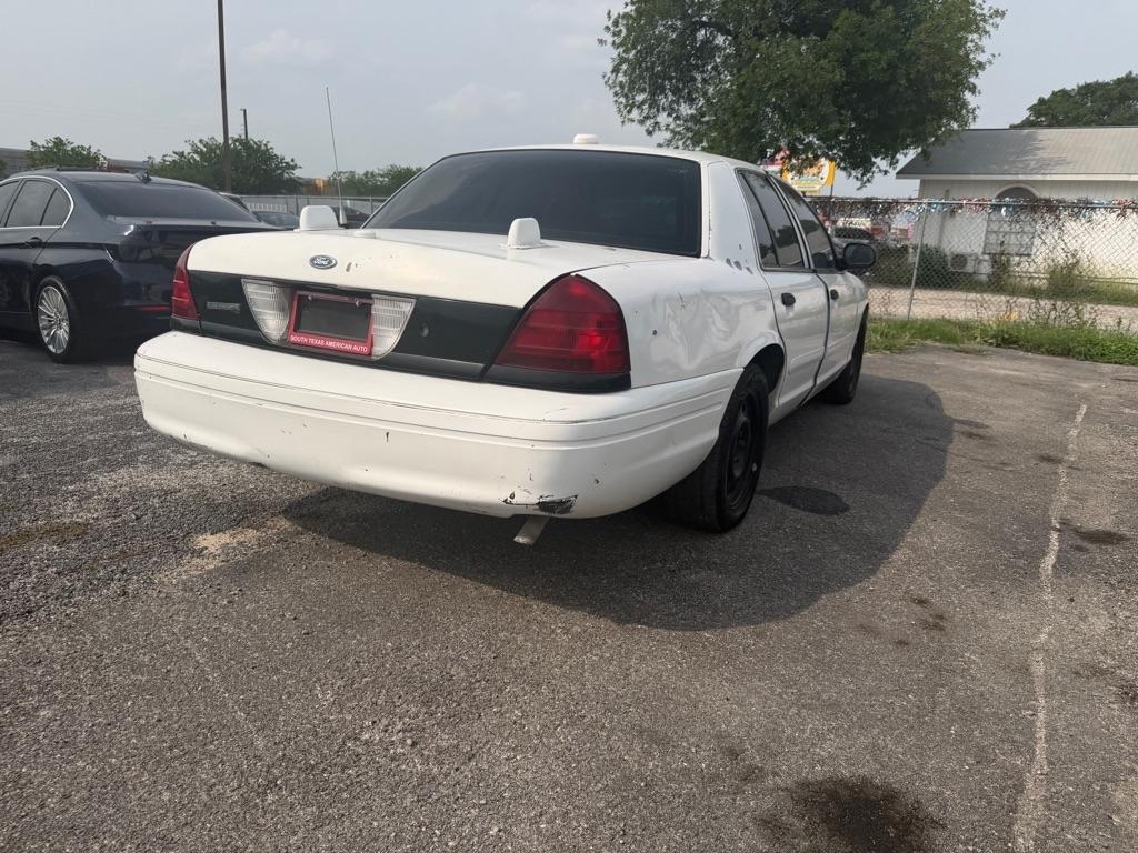 Ford Crown Victoria Police Interceptor 2008
