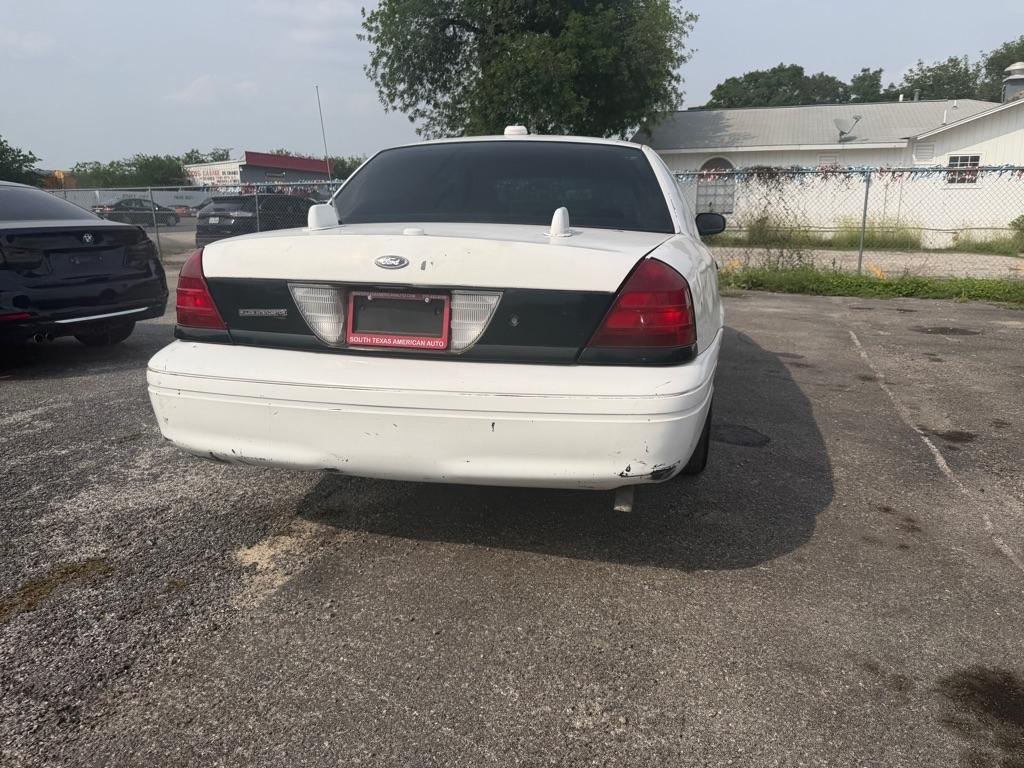 Ford Crown Victoria Police Interceptor 2008