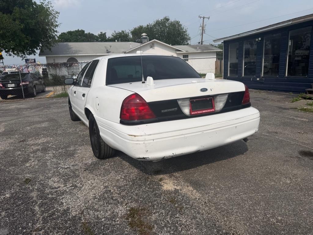 Ford Crown Victoria Police Interceptor 2008
