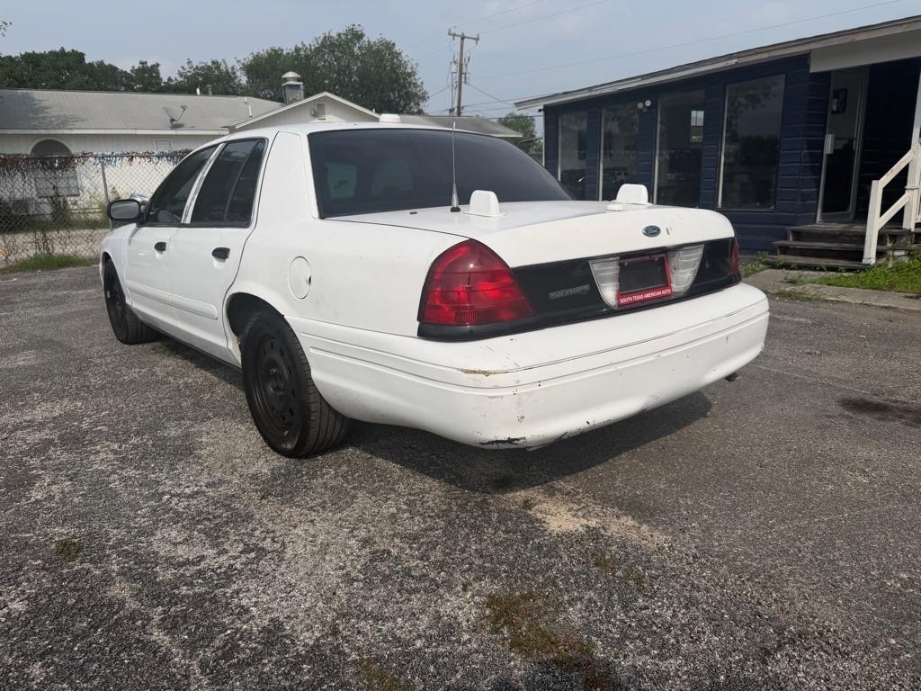 Ford Crown Victoria Police Interceptor 2008