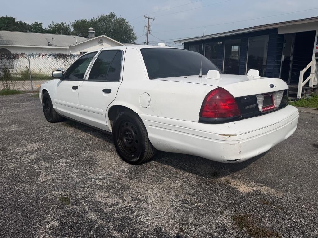 Ford Crown Victoria Police Interceptor 2008