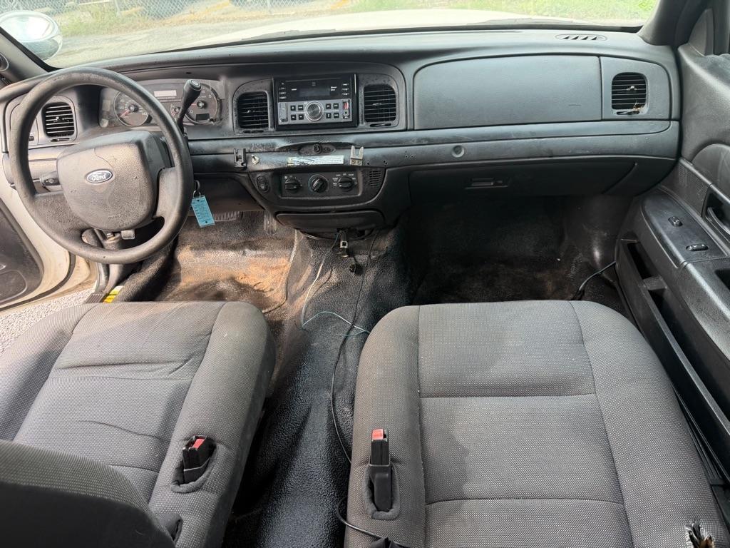 Ford Crown Victoria Police Interceptor 2008