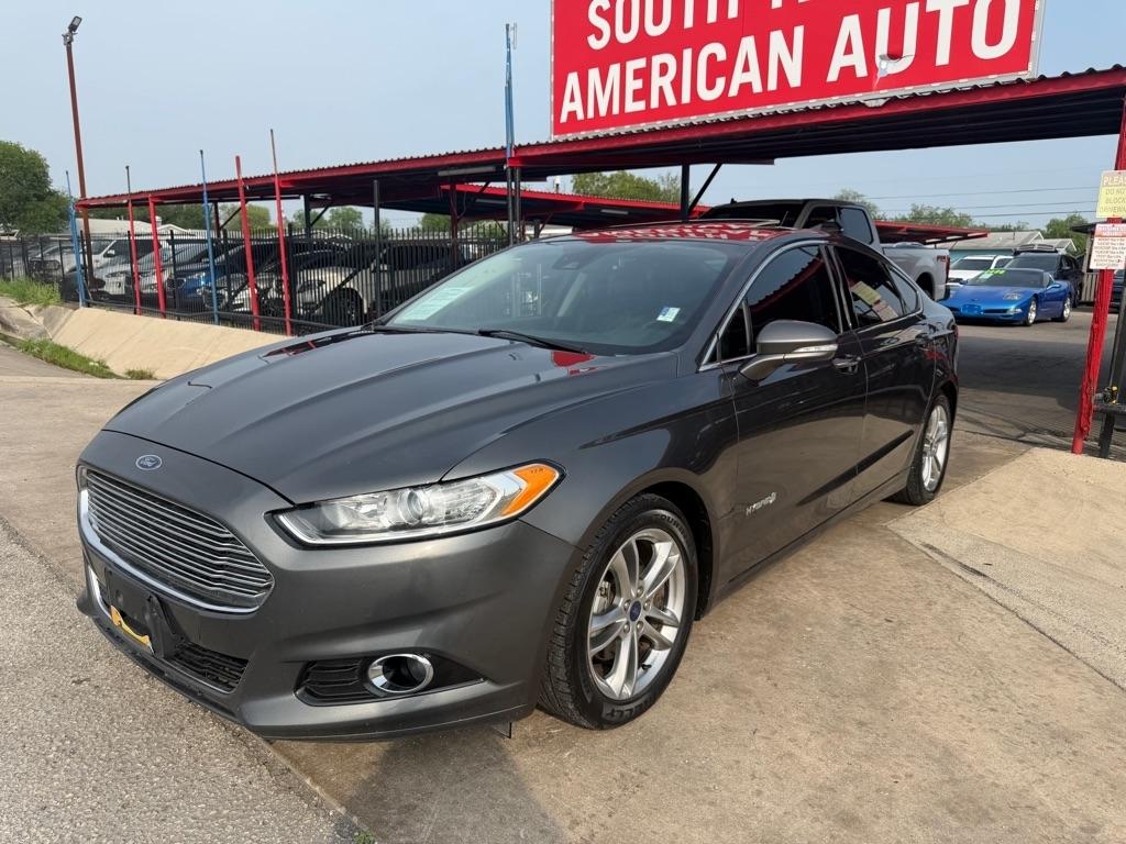 Ford Fusion Hybrid Titanium 2015