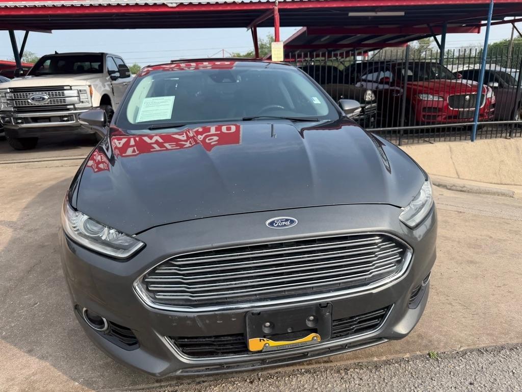 Ford Fusion Hybrid Titanium 2015