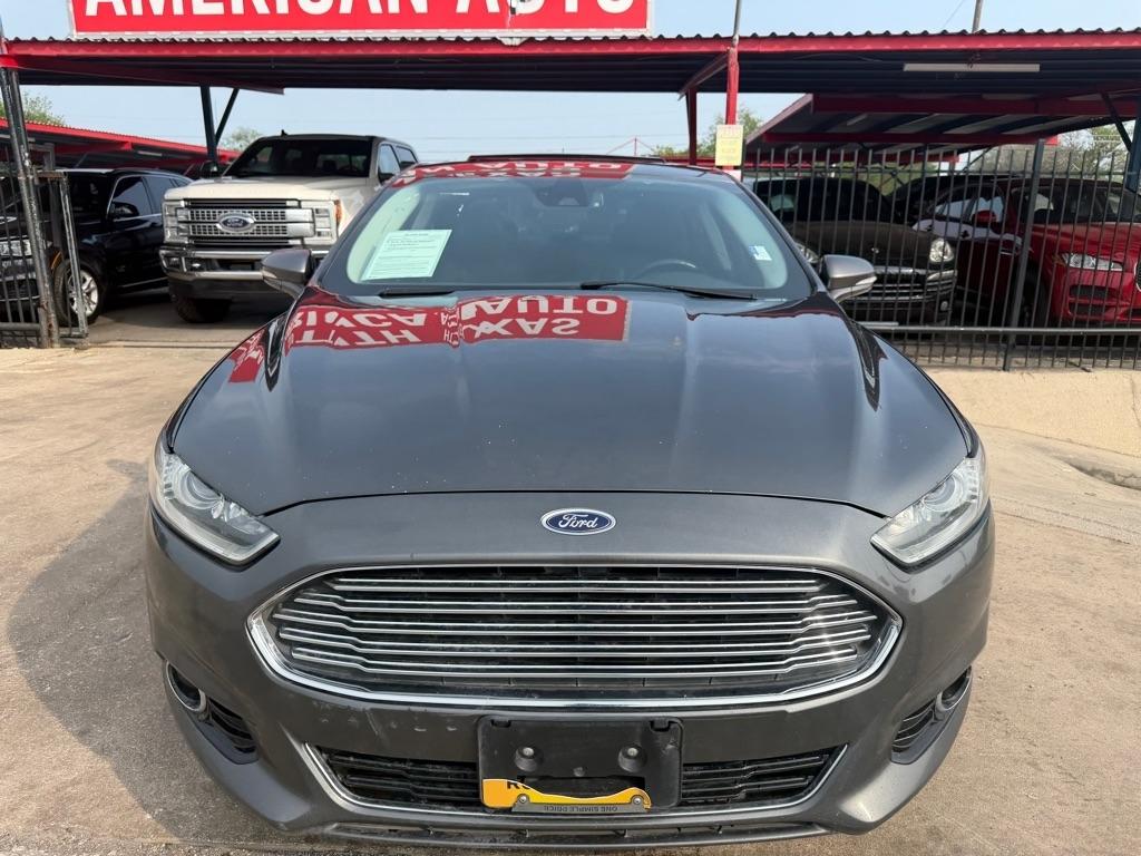 Ford Fusion Hybrid Titanium 2015