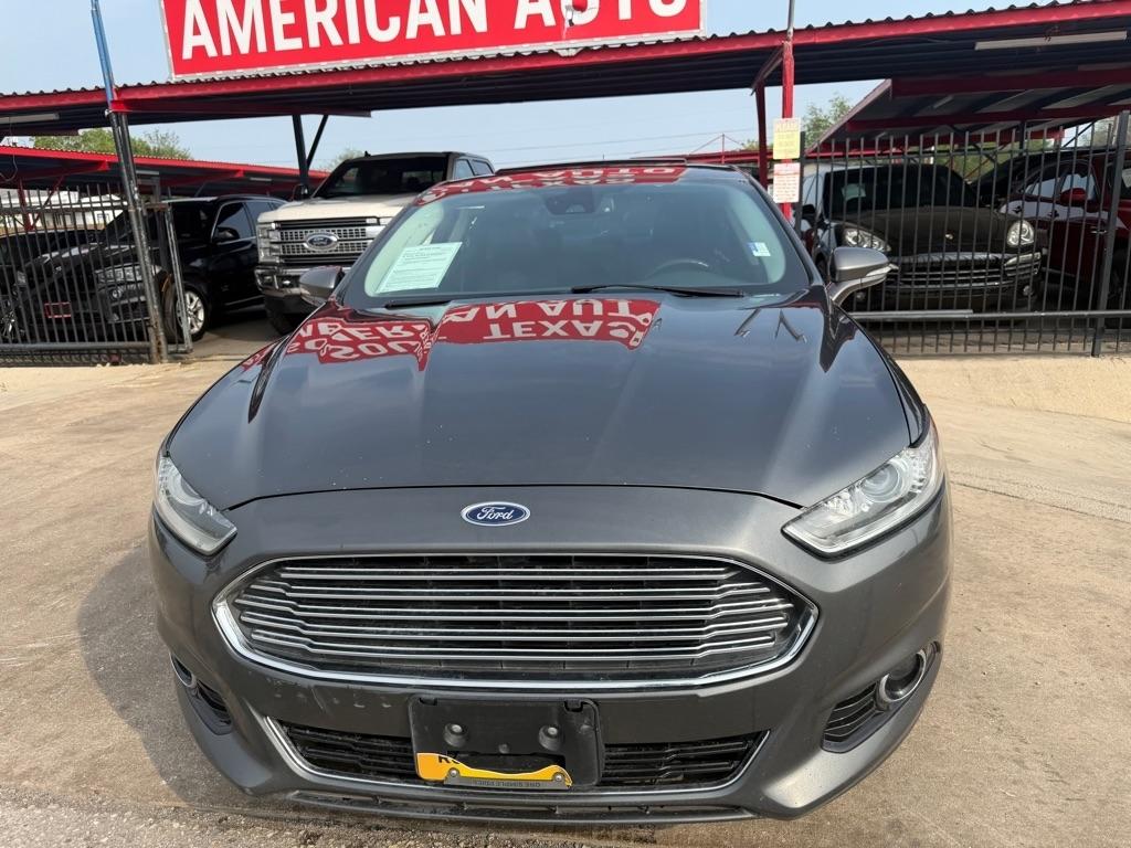 Ford Fusion Hybrid Titanium 2015