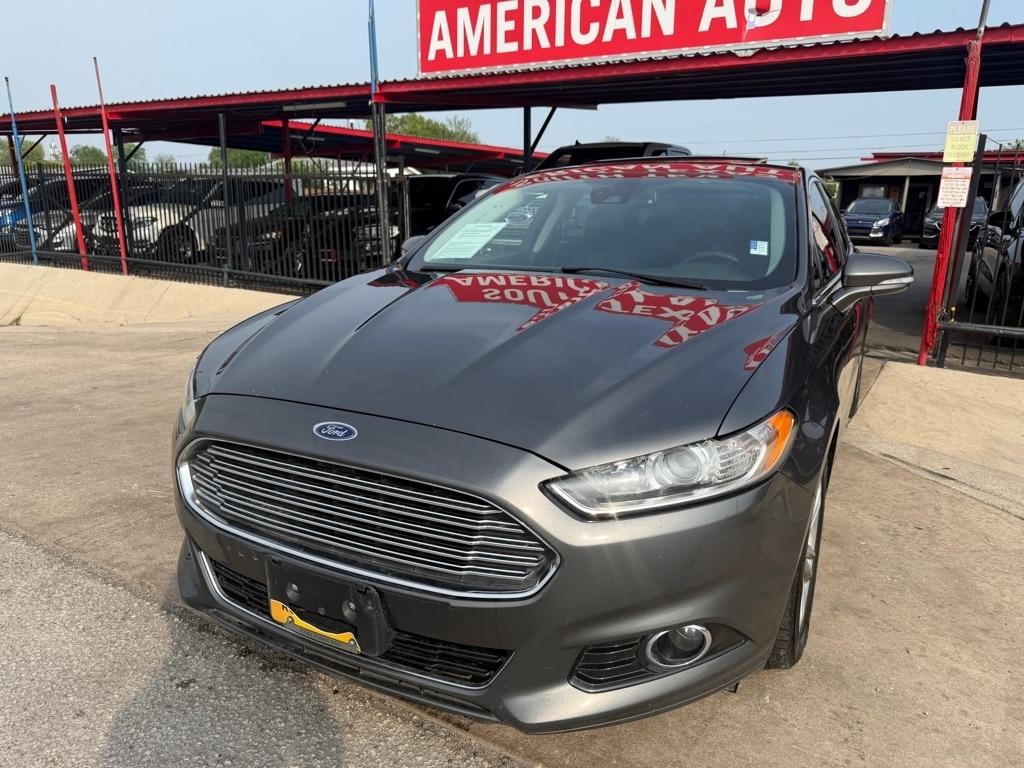 Ford Fusion Hybrid Titanium 2015