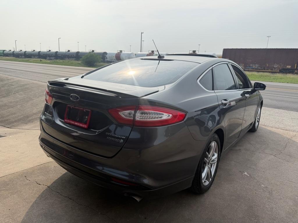 Ford Fusion Hybrid Titanium 2015