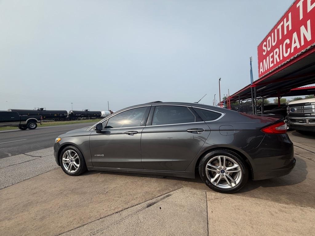 Ford Fusion Hybrid Titanium 2015