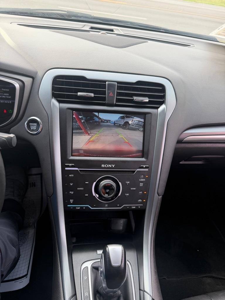 Ford Fusion Hybrid Titanium 2015