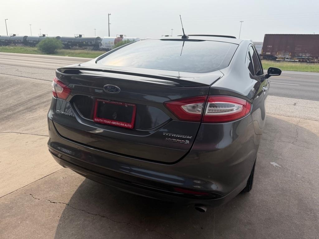 Ford Fusion Hybrid Titanium 2015