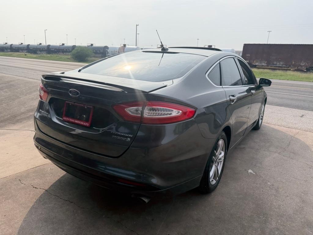 Ford Fusion Hybrid Titanium 2015