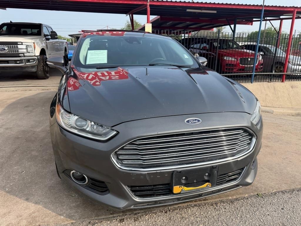 Ford Fusion Hybrid Titanium 2015