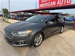 2015 Ford Fusion Hybrid 