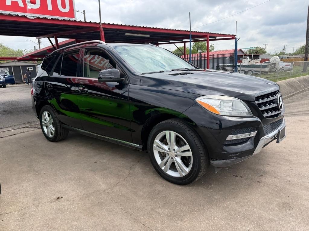 Mercedes-Benz M-Class ML350 BlueTEC 2013