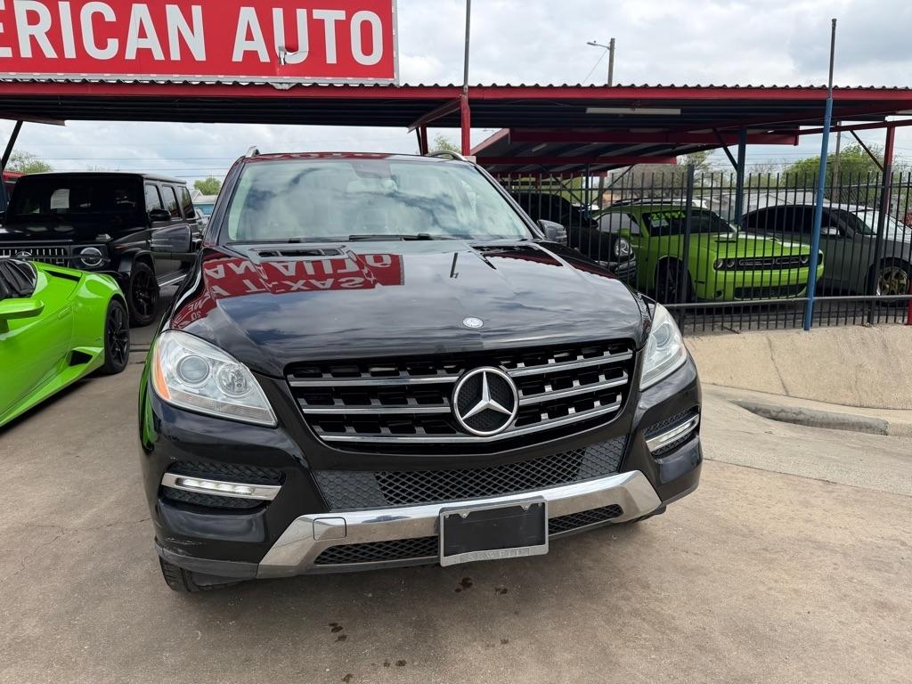 Mercedes-Benz M-Class ML350 BlueTEC 2013