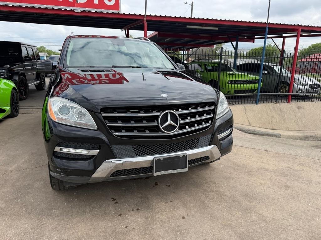 Mercedes-Benz M-Class ML350 BlueTEC 2013