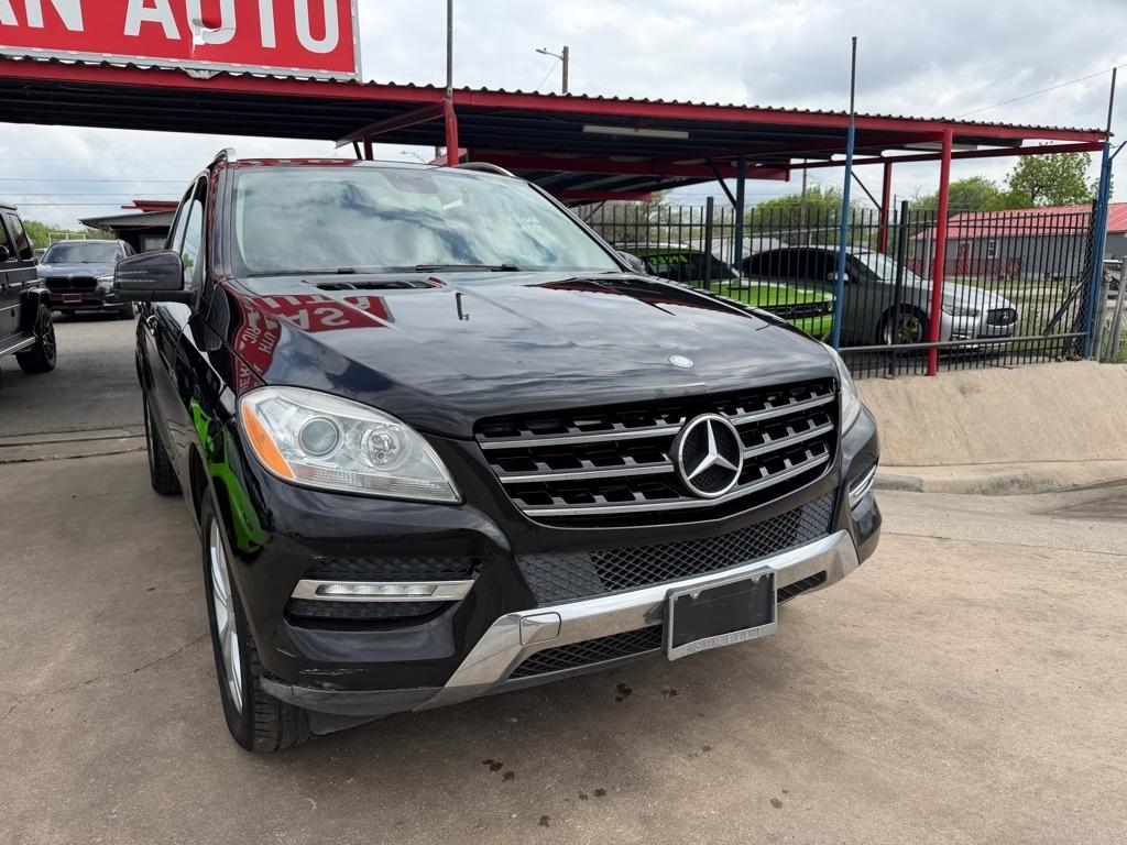 Mercedes-Benz M-Class ML350 BlueTEC 2013