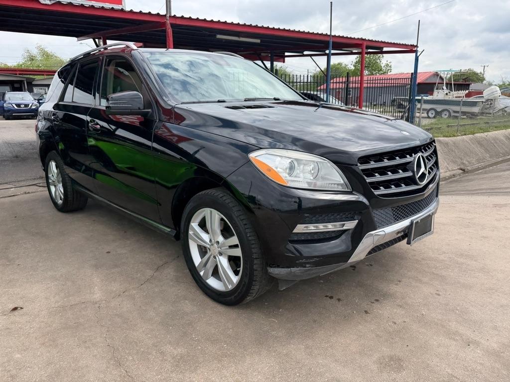 Mercedes-Benz M-Class ML350 BlueTEC 2013
