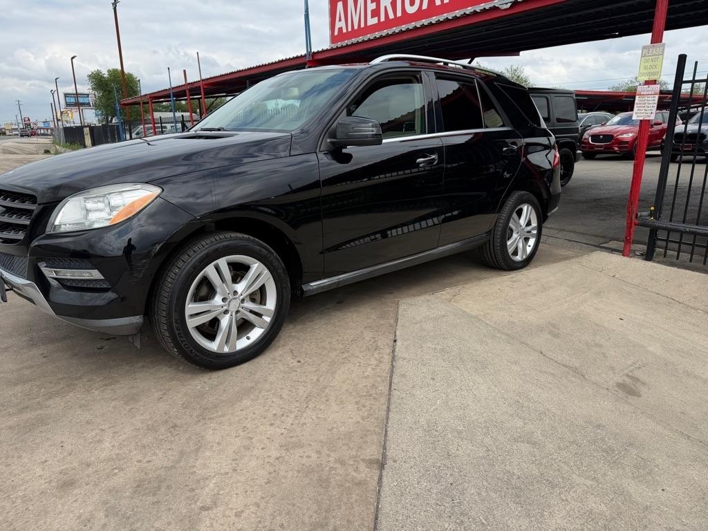 Mercedes-Benz M-Class ML350 BlueTEC 2013